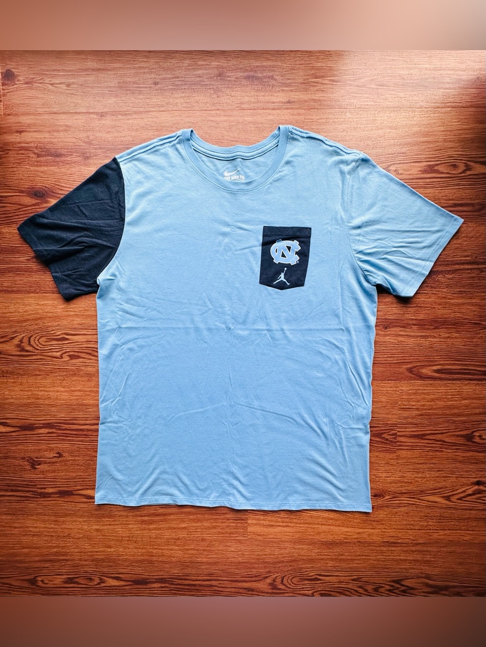Classic UNC Lightweight Soft Nike Light & Dark Blue